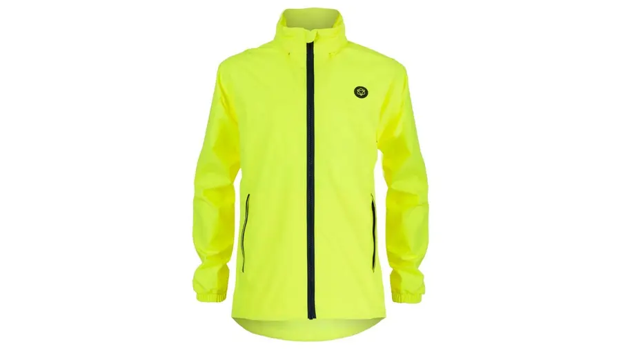 Agu GO Kids Rain Jacket Essential - Yellow