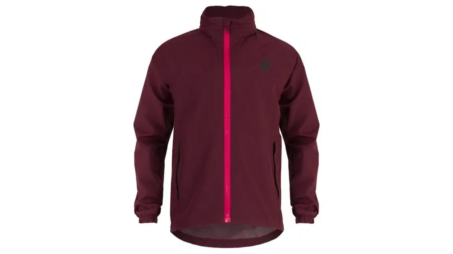Agu GO Kids Rain Jacket Essential - Bordeaux