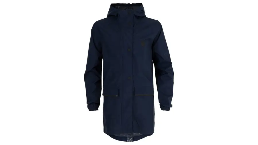 Agu GO Parka Kids Rain Jacket Essential - Navy Blue
