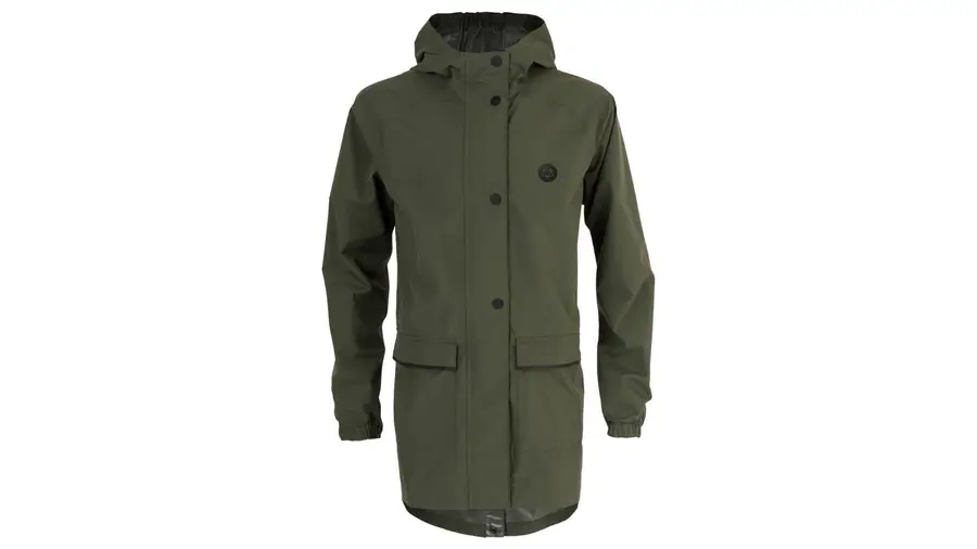 Agu GO Parka Kids Rain Jacket Essential - Green