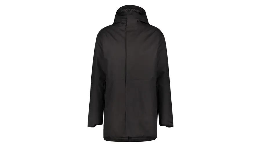 Agu Clean Winter Rain Jacket Men - Black