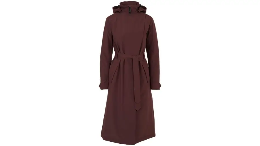 Agu Trench Coat Winter Rain Jacket Women Modica