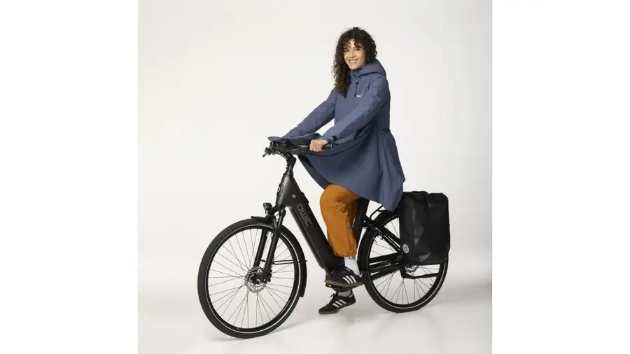 Agu SEQ II Winter Rain Jacket Women Denim Blue