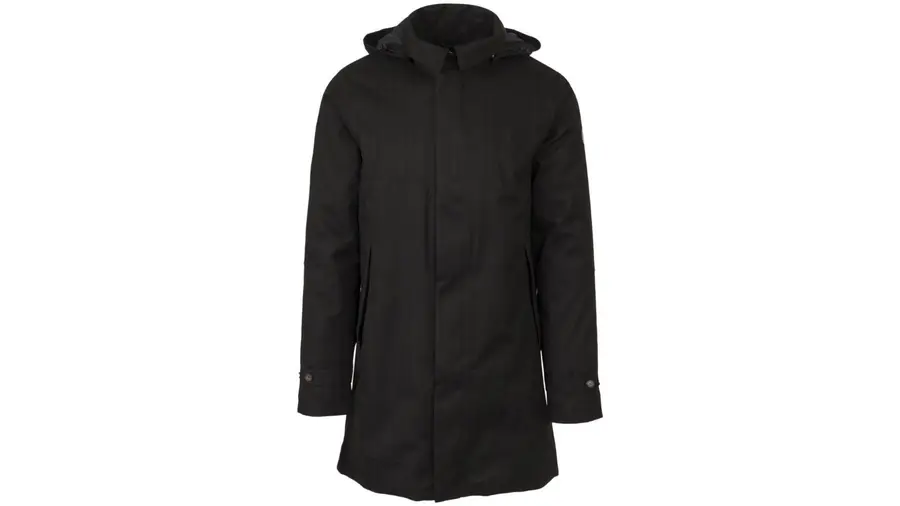 Agu Mac Winter Rain Jacket Men - Black