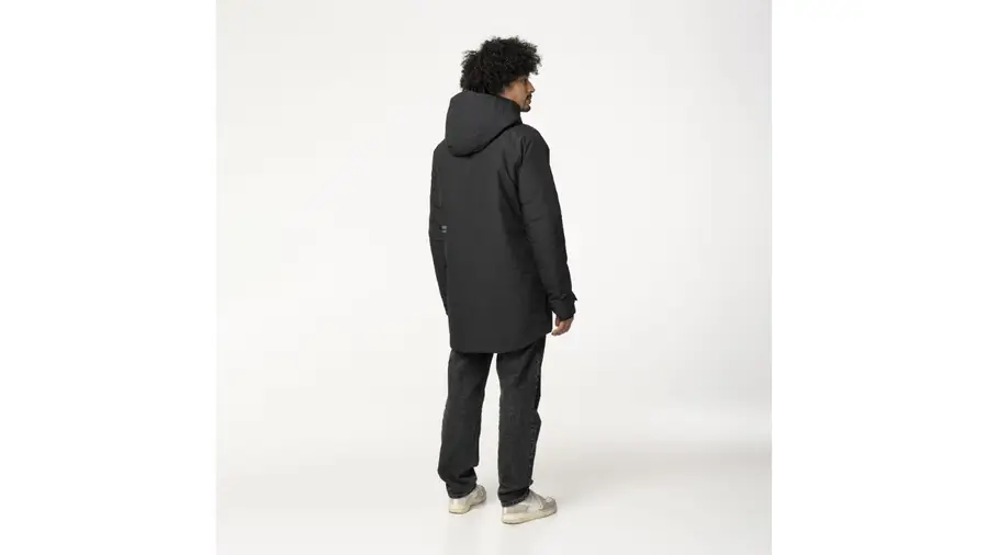 Agu Defender Winter Rain Jacket Men Black