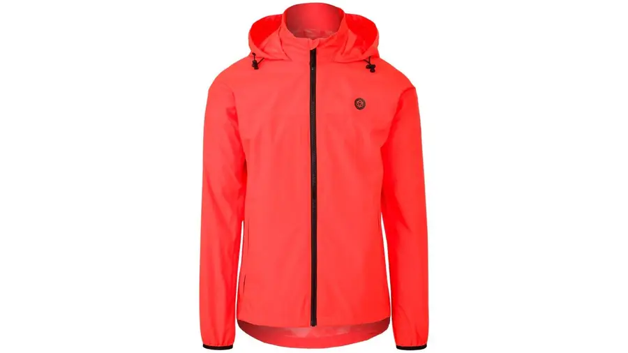 Agu GO Rain Jacket Essential Hi-vis Red