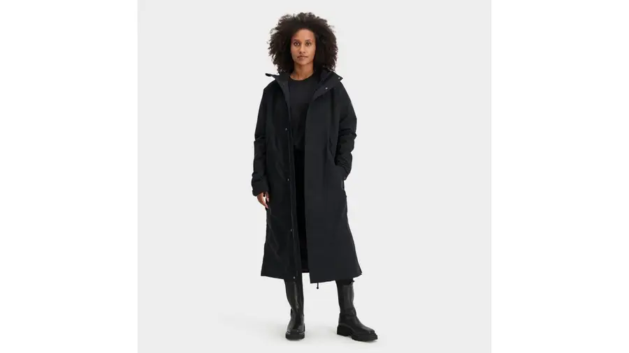 Agu City Slicker Winter Rain Jacket Black