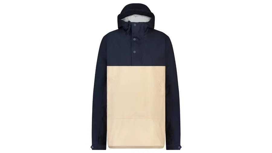 Agu Rain Anorak Winter Rain Jacket - Moonlight