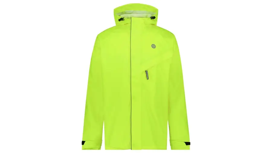 Agu Passat Rain Jacket Essential Yellow Neon