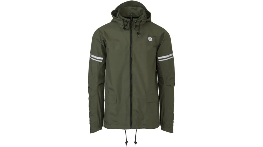 Agu Original Rain Jacket Essential Army Green