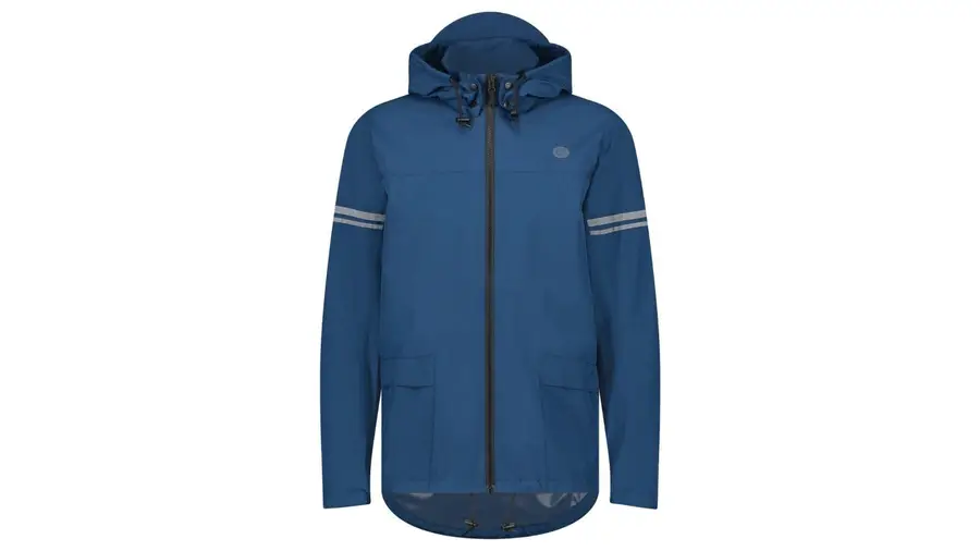Agu Original Rain Jacket Essential Teal Blue