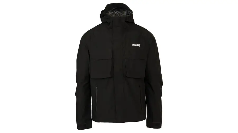 Agu City Cruiser Rain Jacket Black