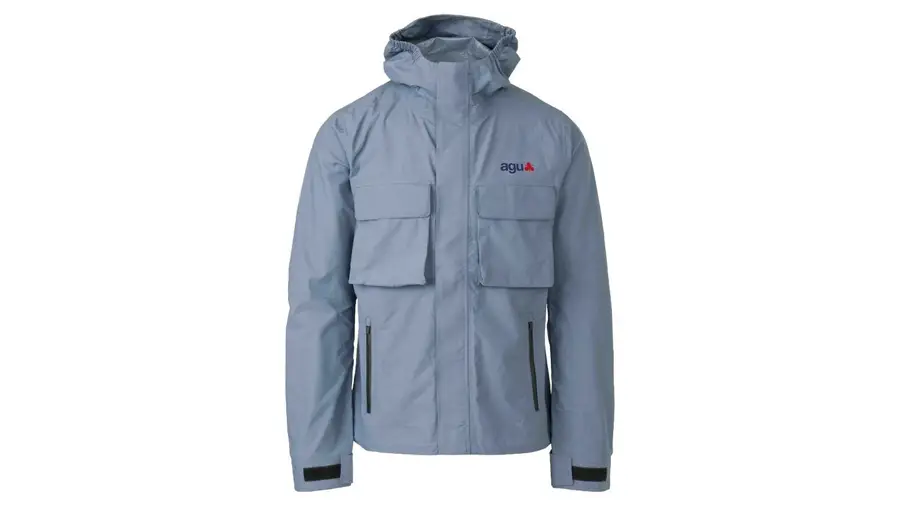 Agu City Cruiser Rain Jacket Ice Blue