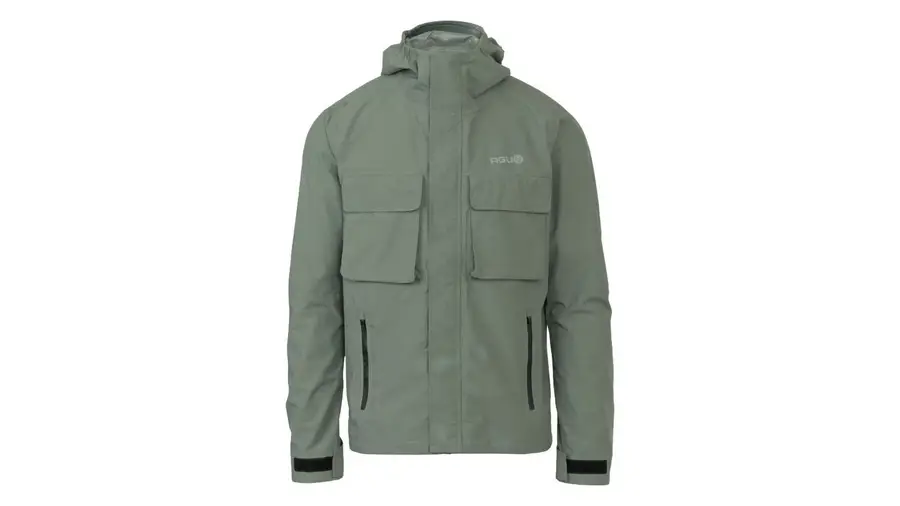 Agu City Cruiser Rain Jacket Dark Sage
