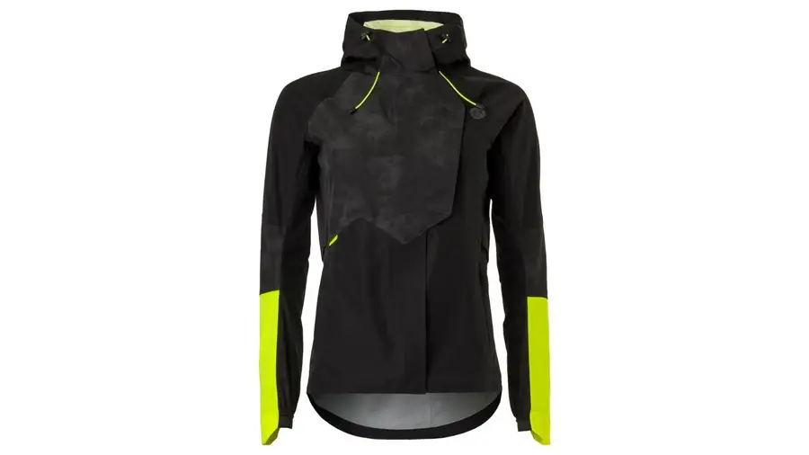 Agu Tech Rain Jacket Commuter Women Hi-vis & Reflection Black