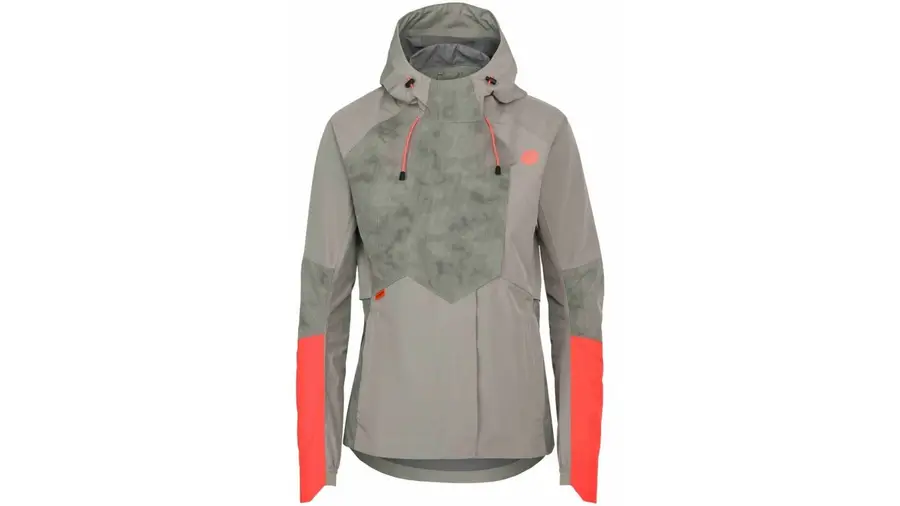 Agu Tech Rain Jacket Commuter Women Hi-vis & Reflection Red