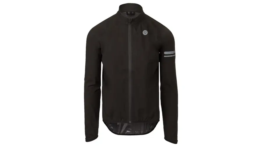 Agu Rain jacket essential men - Black
