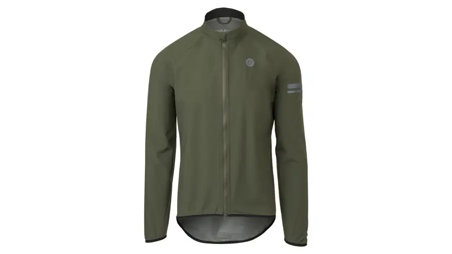 Agu Rain jacket essential men - Forest