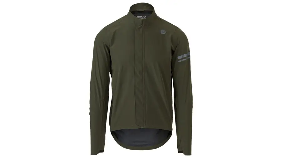 Agu Prime rain jacket performance men - Forest