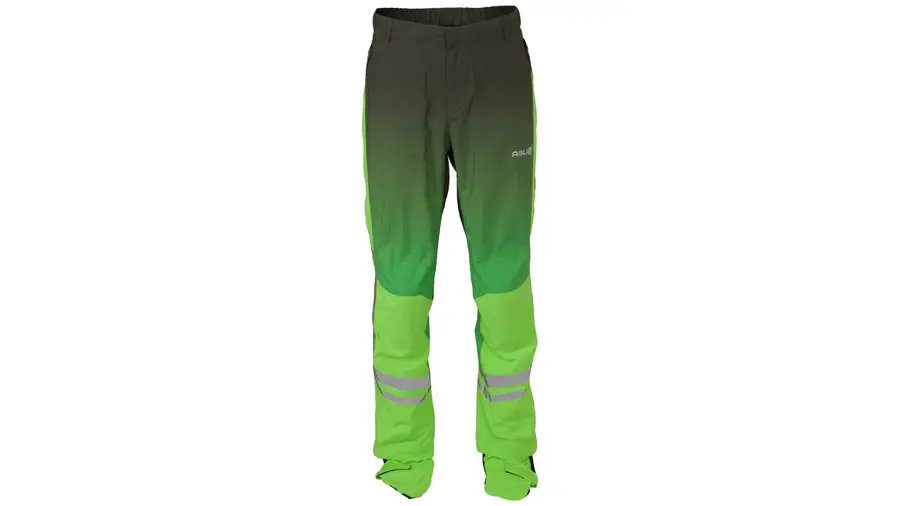 Agu Impact Rain Pants Commuter Hi Vis Green