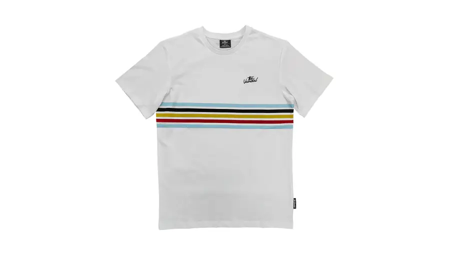 The Vandal Premium T-shirt Heren BELGIAN STRIPES