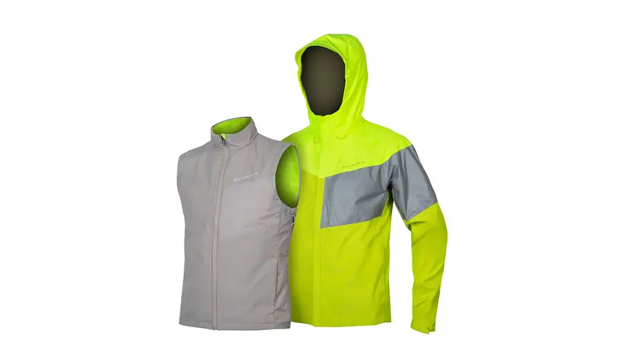 Endura Urban Luminite 3 in 1 Jacket Man Yellow