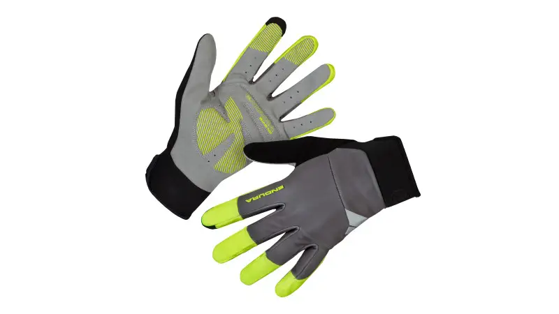 Endura Gants Windchill Jaune néon
