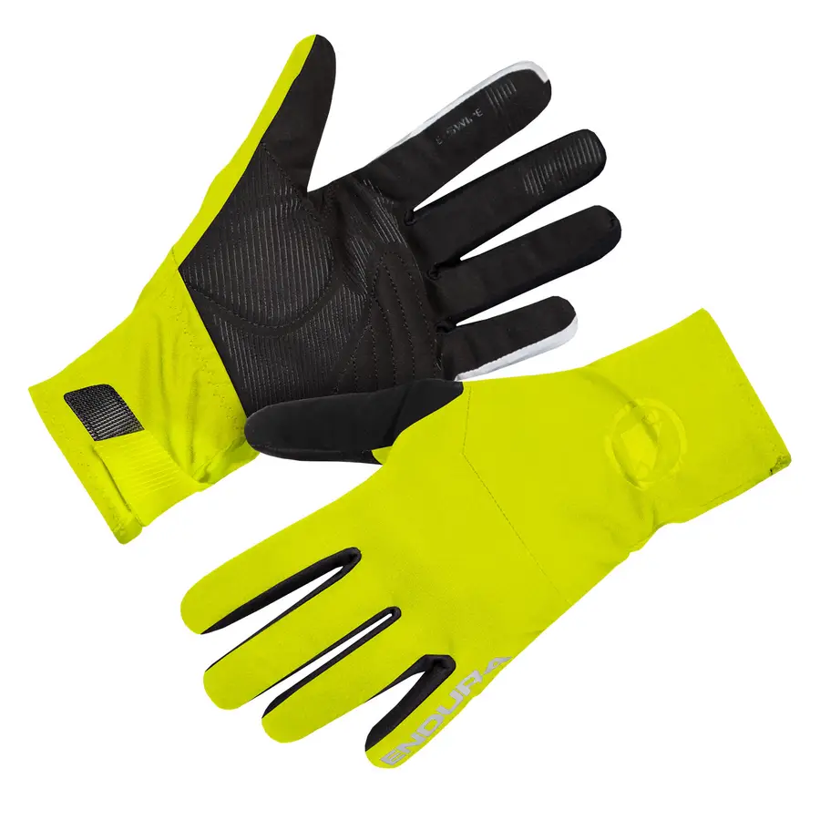 Endura Gants deluge Jaune Néon