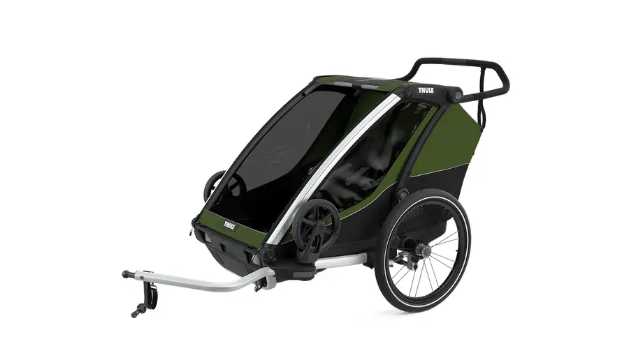 Thule Chariot Cab 2 Cypres Green