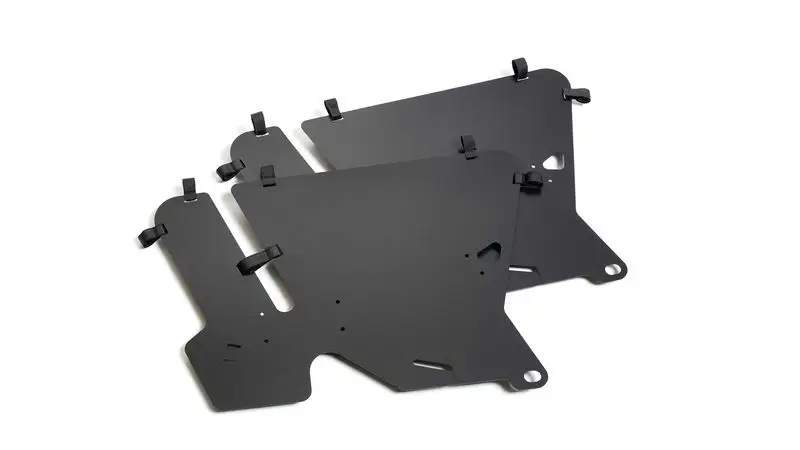 Benno Bikes Poly Wheel Guard set