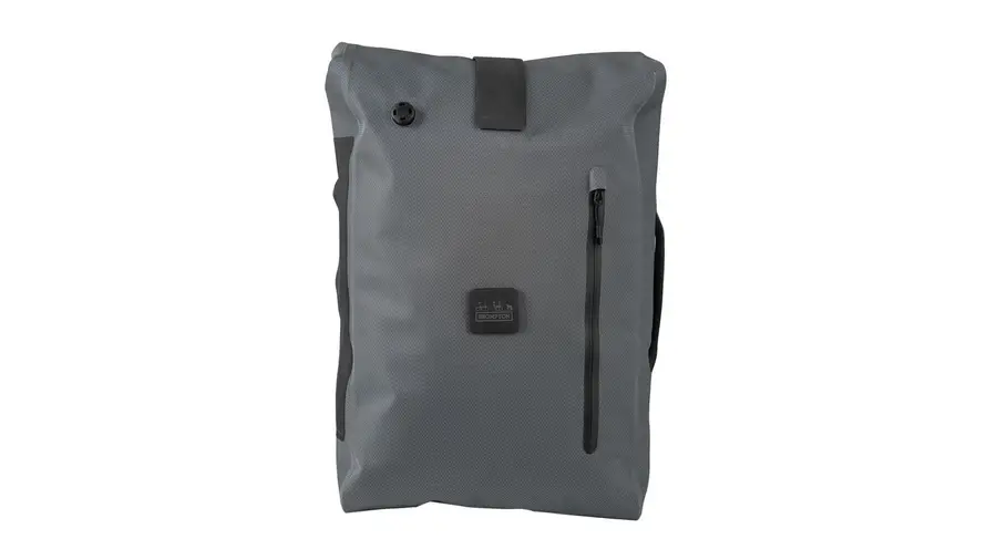 Brompton Borough Wp Backpack M + Frame Graphite