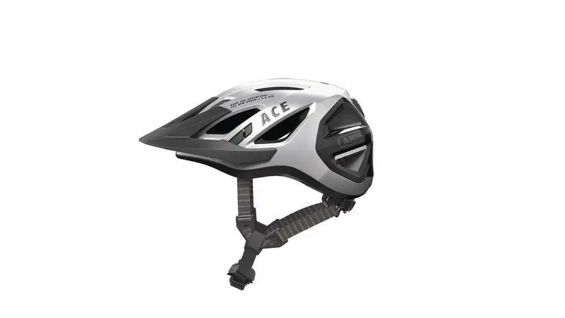 Abus Urban-I 3.0 ACE gleam silver