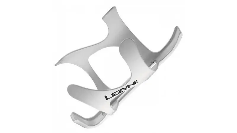 Lezyne CNC Cage AL Power White