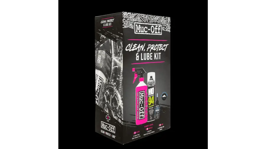 Muc-Off Clean, protect & lube kit (wet lube version)