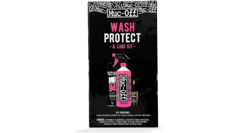 Muc-Off Wash Protect & Lube Kit