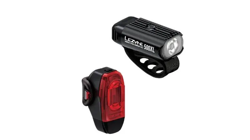 Lezyne HECTO DRIVE 500XL / KTV DRIVE+ PAIR