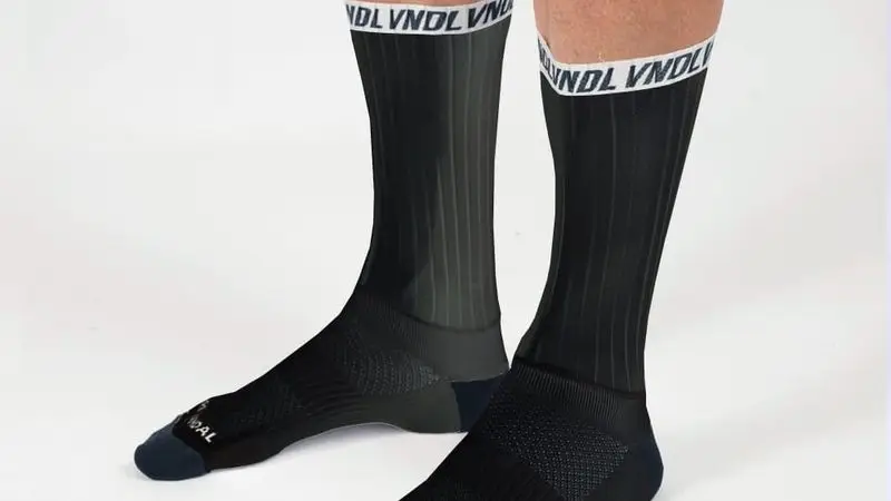 The Vandal VNDLVNDL Aero Socks Black