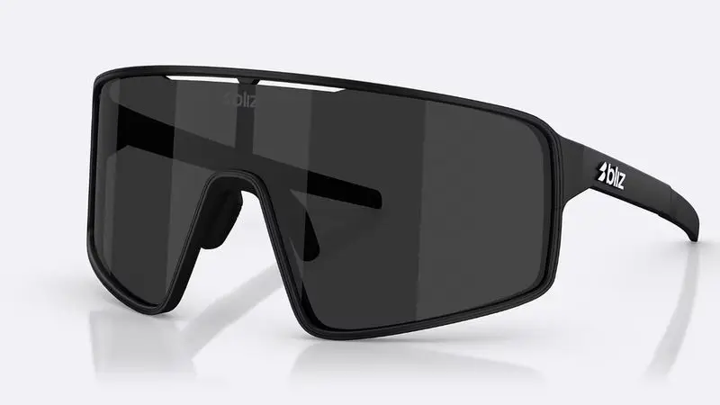 Bliz P0001 - Black Matt avec verres Smoked