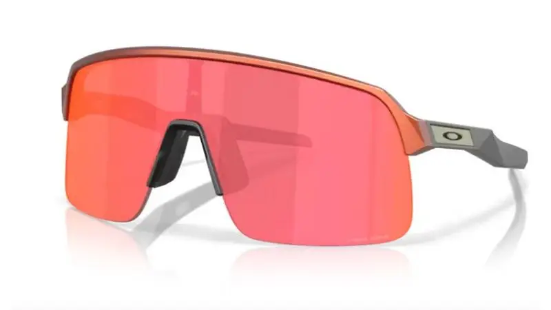 Oakley Sutro Lite Fire orange verre Prizm Trail torch