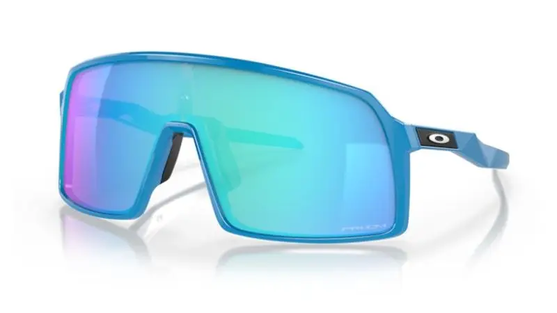 Oakley Sutro Bleu ciel verre Prizm Sapphire