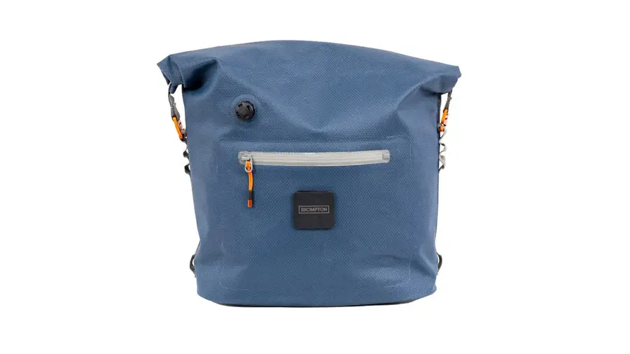 Brompton  Borough WP Roll Top Small Navy/Grey