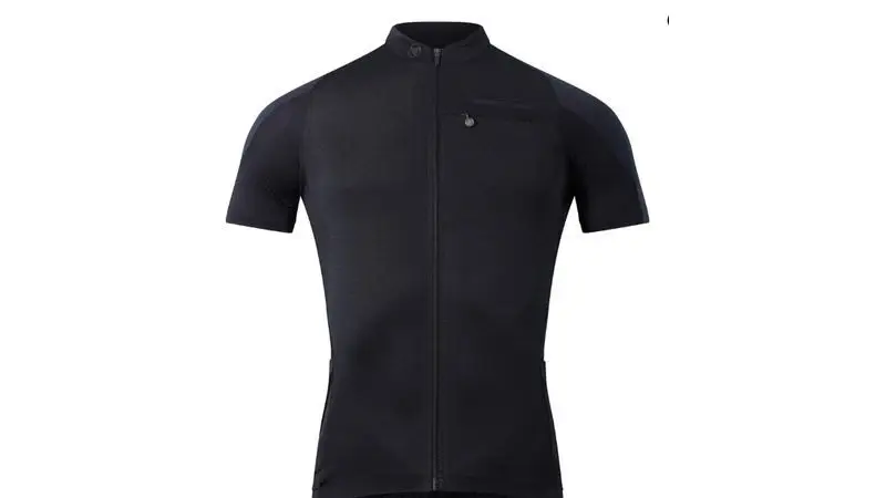 Endura Maillot GV500 Reiver M/C - BLK/BLK