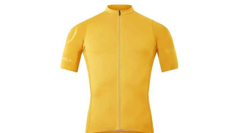 Endura Maillot Pro SL M/C - YEL/YEL