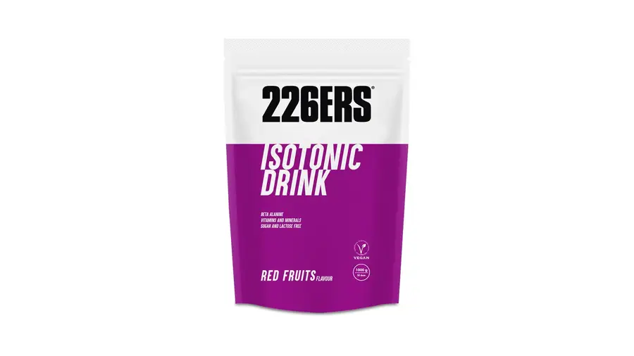 226ERS ISOTONIC DRINK 1000G Red fruits