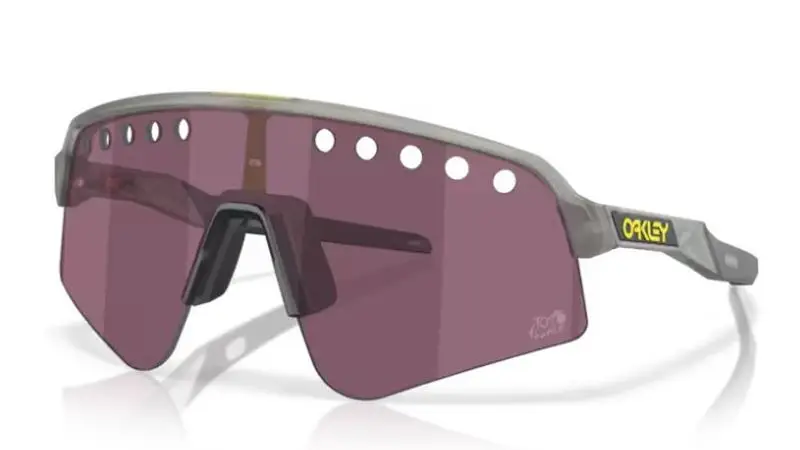 Oakley Sutro lite sweep - Gris encre mat tour de france - Prizm road noir