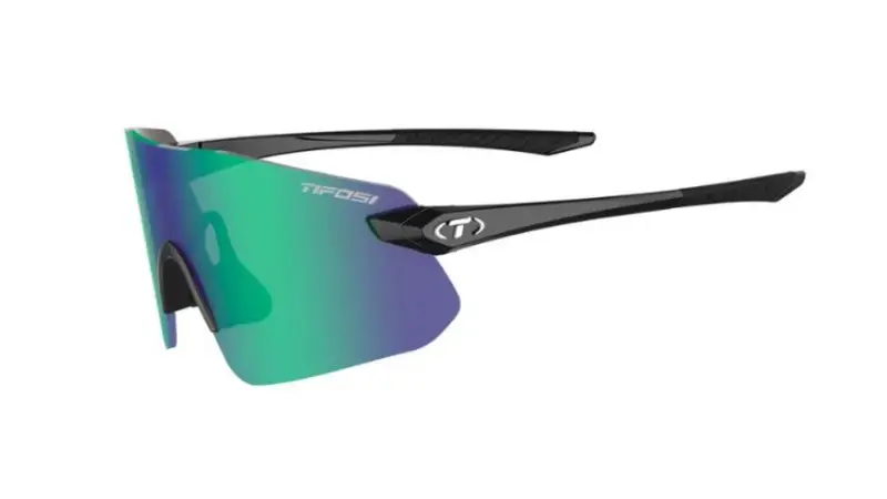 Tifosi Tifosi Vogel SL - Gloss Black/ Smoke green miror