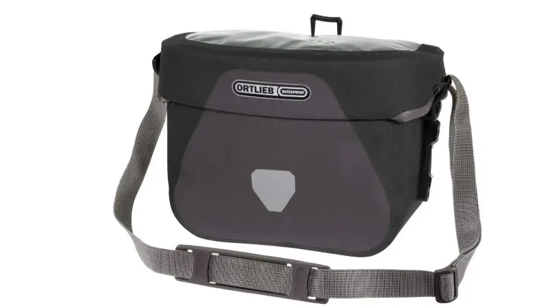 Ortlieb Ultimate Plus 6.5 L granite/black