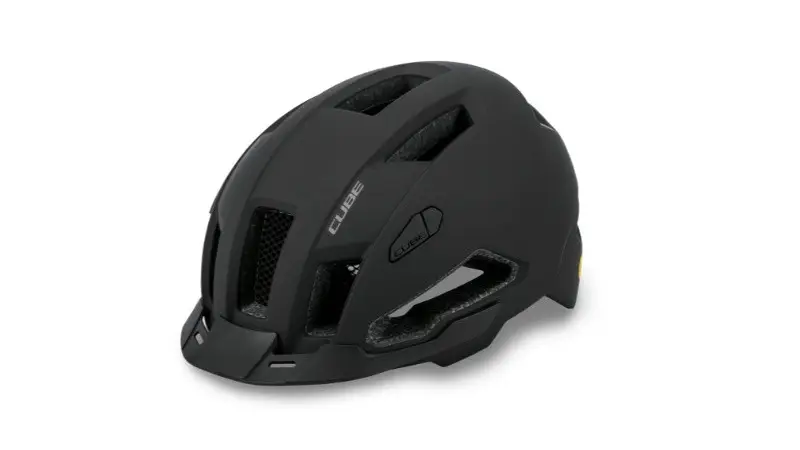 Cube Helmet EVOY HYBRID black