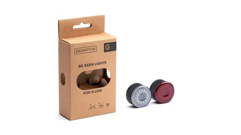 Brompton Be Seen Lights for G Line