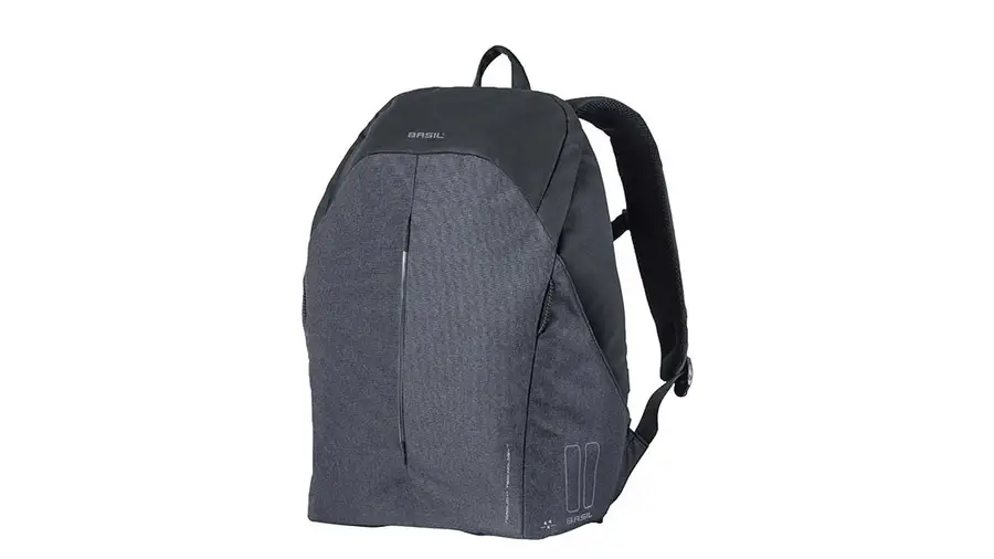 Basil B-Safe Backpack nordlicht black